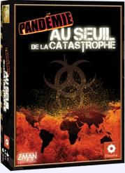 Pandémie - au seuil de la catastrophe (couverture)