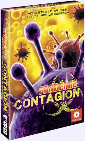 Pandémie - contagion (couverture)