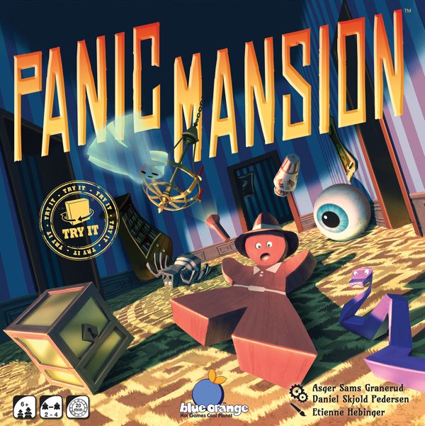 Panic Mansion (couverture)