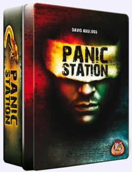 Panic Station (couverture)