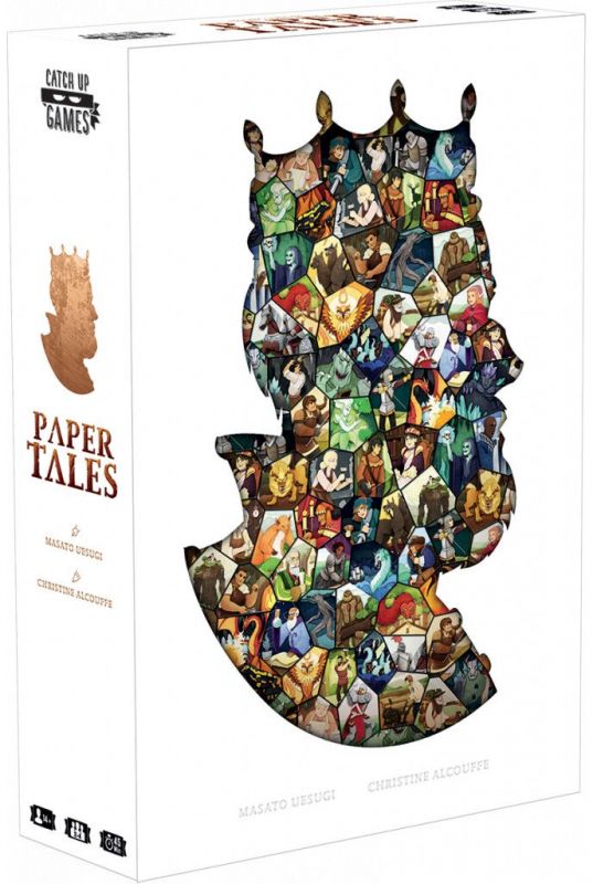 Paper Tales (couverture)