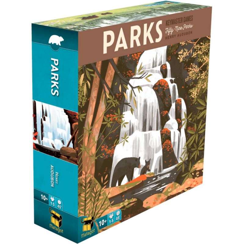 Parks (couverture)