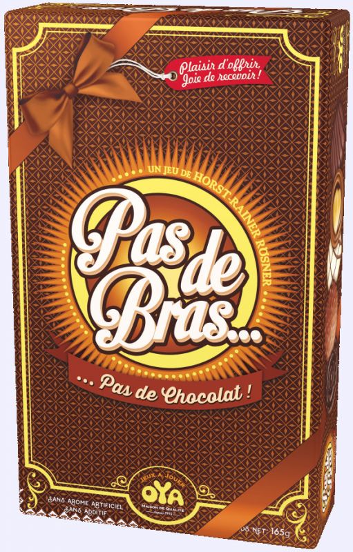 Pas de bras, pas de chocolat! (couverture)