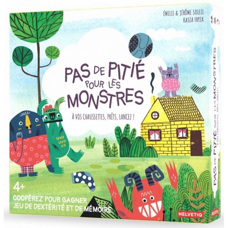 Pas de Pitié pour les Monstres (couverture)