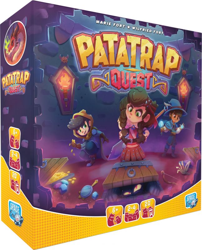 Patatrap Quest (couverture)