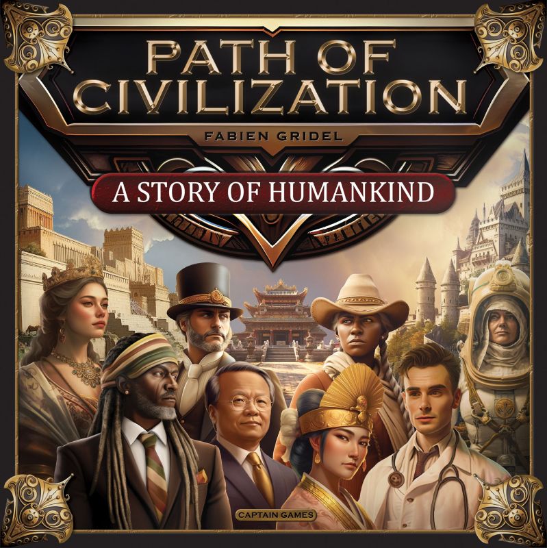 Path of Civilization (couverture)