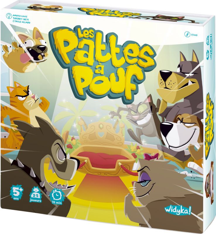 Les Pattes à Pouf (couverture)