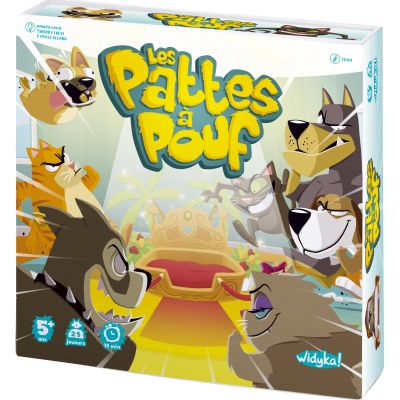 Jeux de société classés par public: pour un junior (6-8 ans)