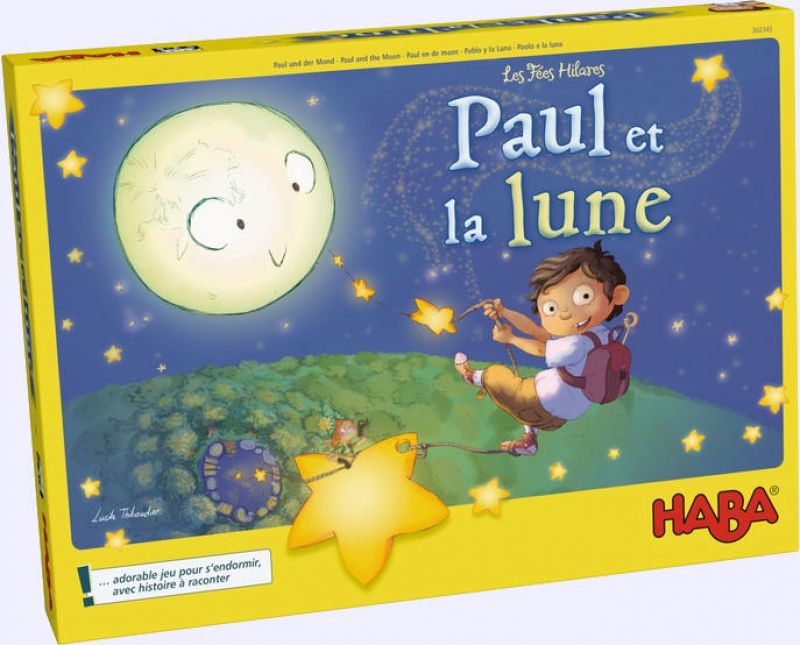 Paul et la Lune (couverture)