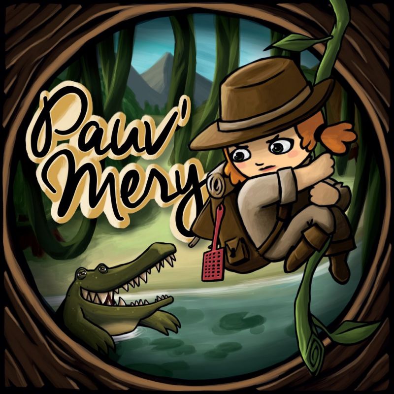 Pauv' Mery (couverture)