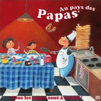 Au Pays des papas (couverture)