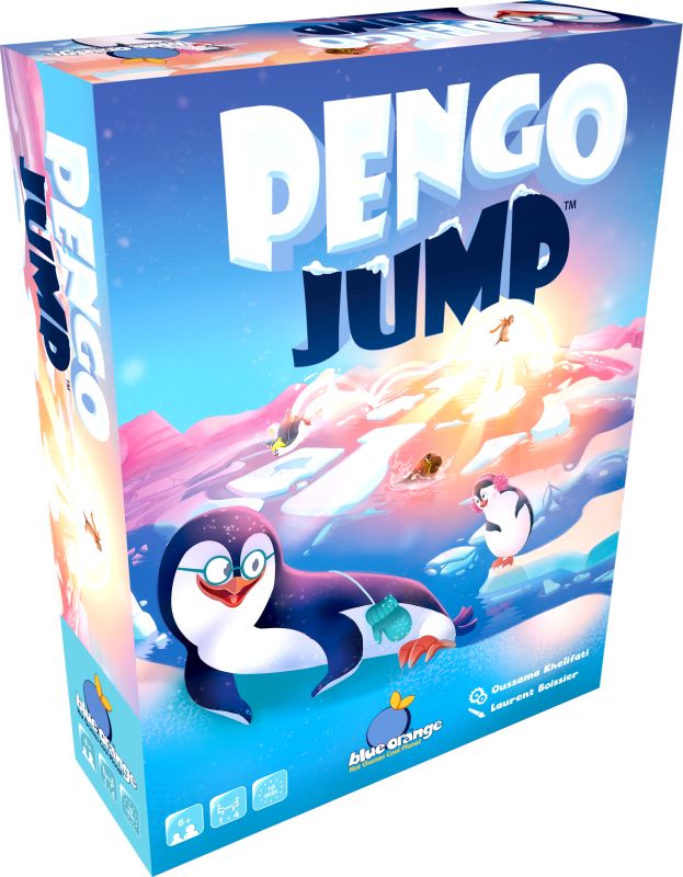 Pengo Jump (couverture)