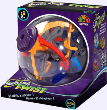 Perplexus twist: jeu de société