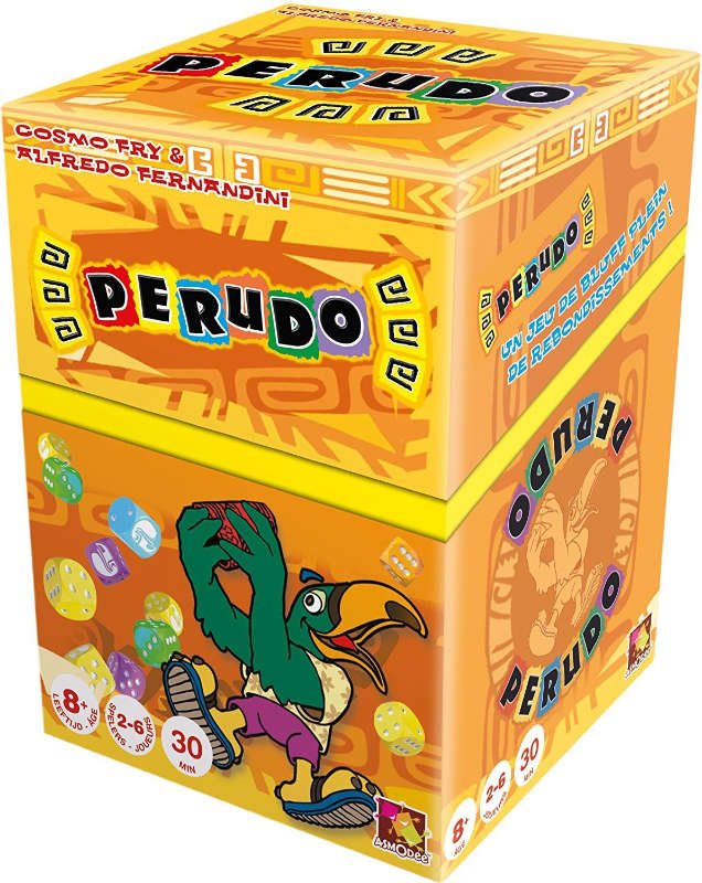 Perudo: jeu de société