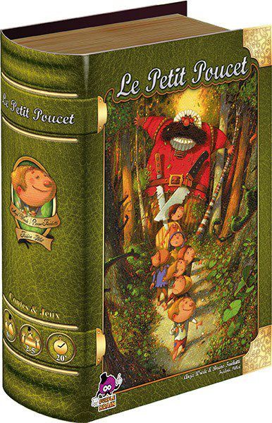 Le Petit Poucet (éd. 2019) (couverture)