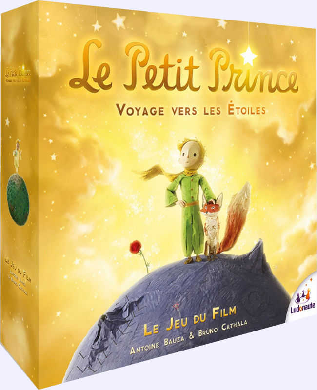 Le Petit Prince - Voyage vers les étoiles (couverture)