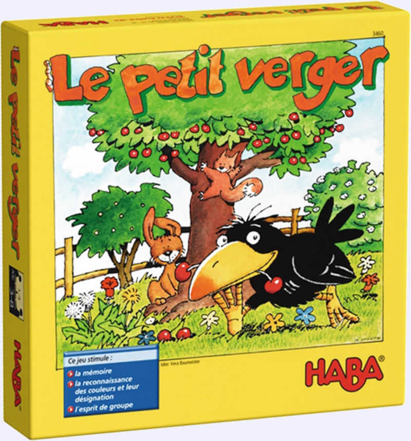 Le Petit verger (couverture)