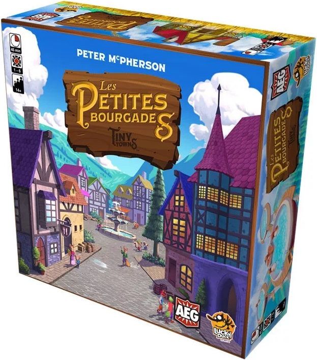 Les petites bourgades (couverture)