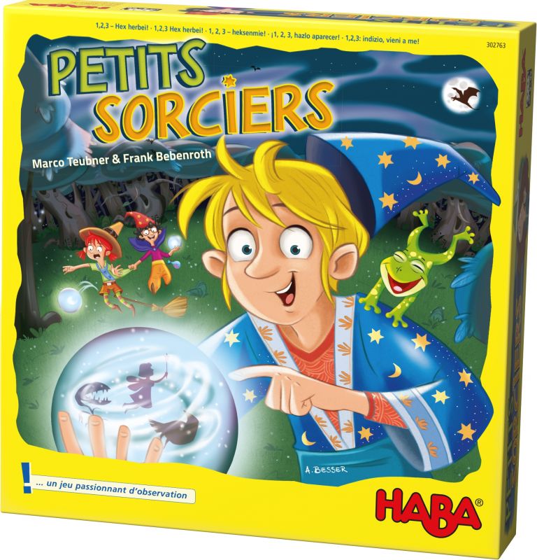 Petits Sorciers (couverture)