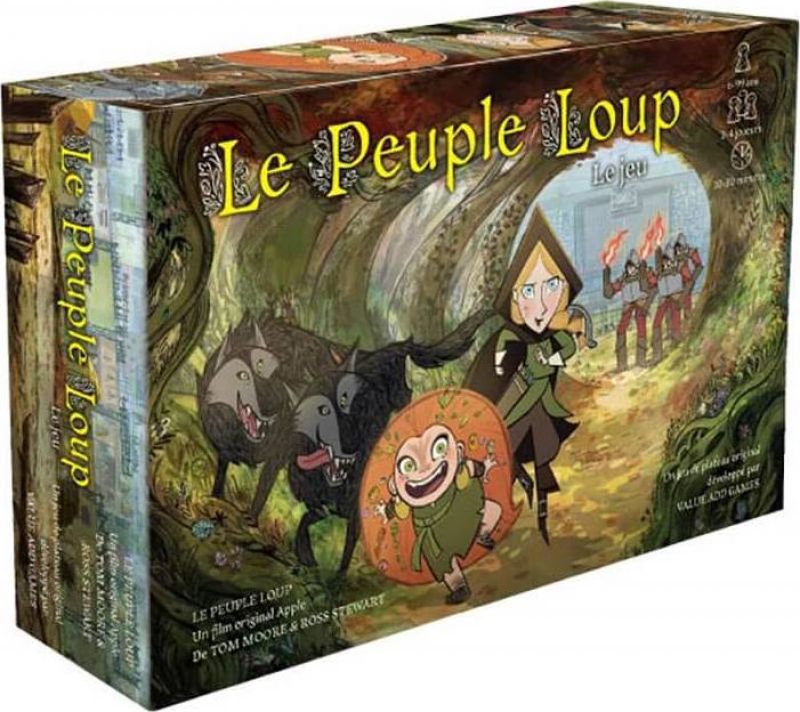 Le Peuple Loup (couverture)