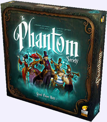 The Phantom Society (couverture)