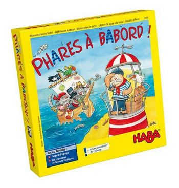 Phares à babord (couverture)