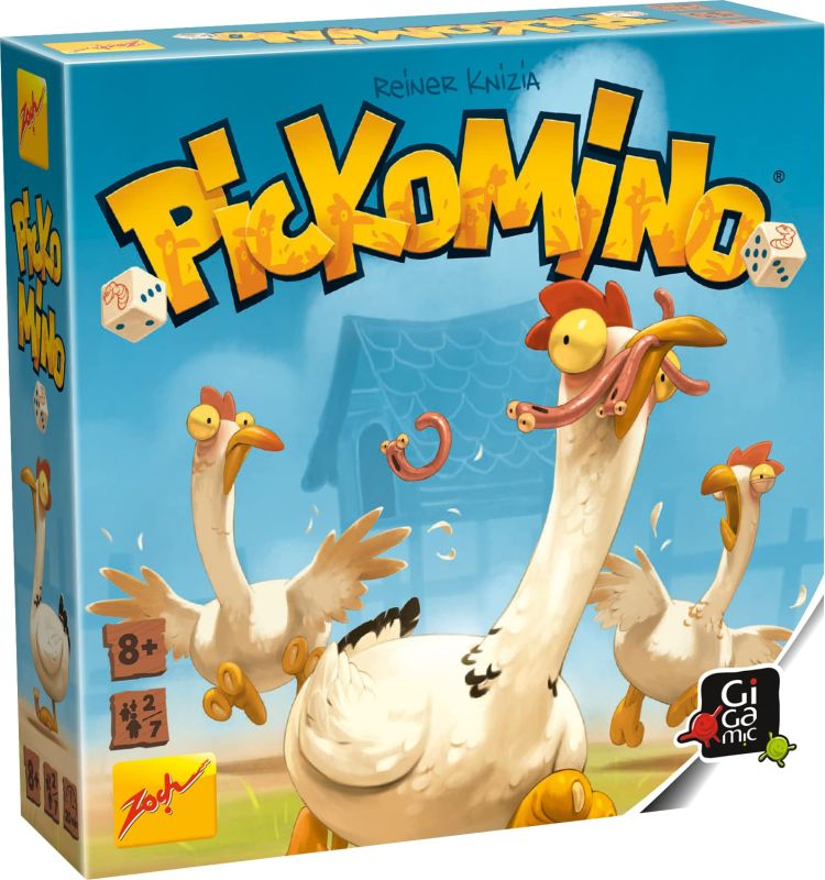 Pickomino: jeu de société