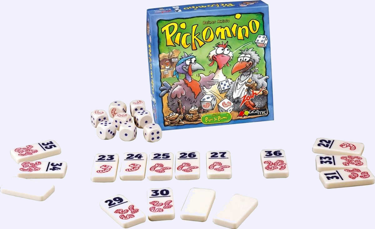 Pickomino: jeu de société