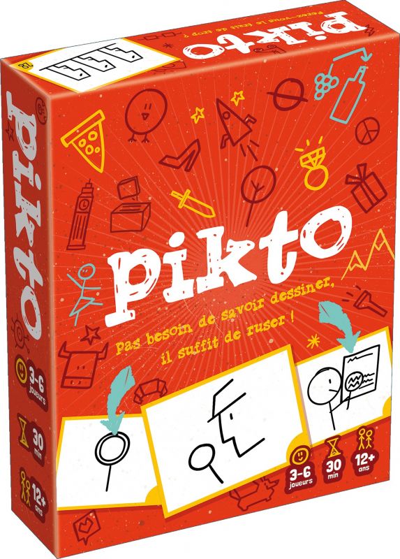 Pikto: jeu de société