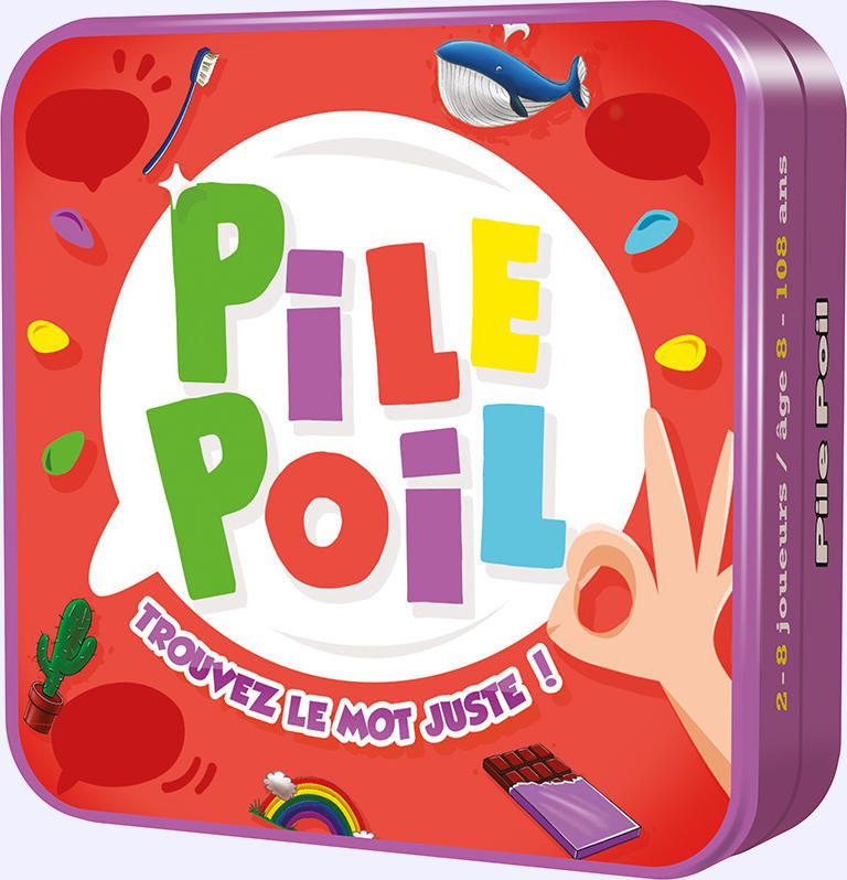 Pile Poil: jeu de société