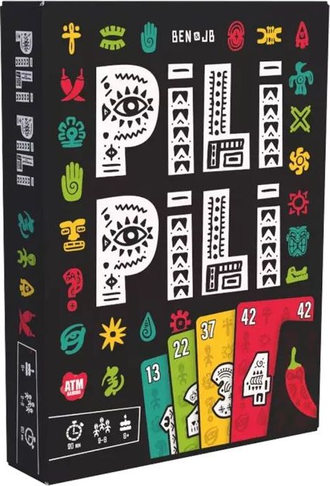 Pili Pili (couverture)