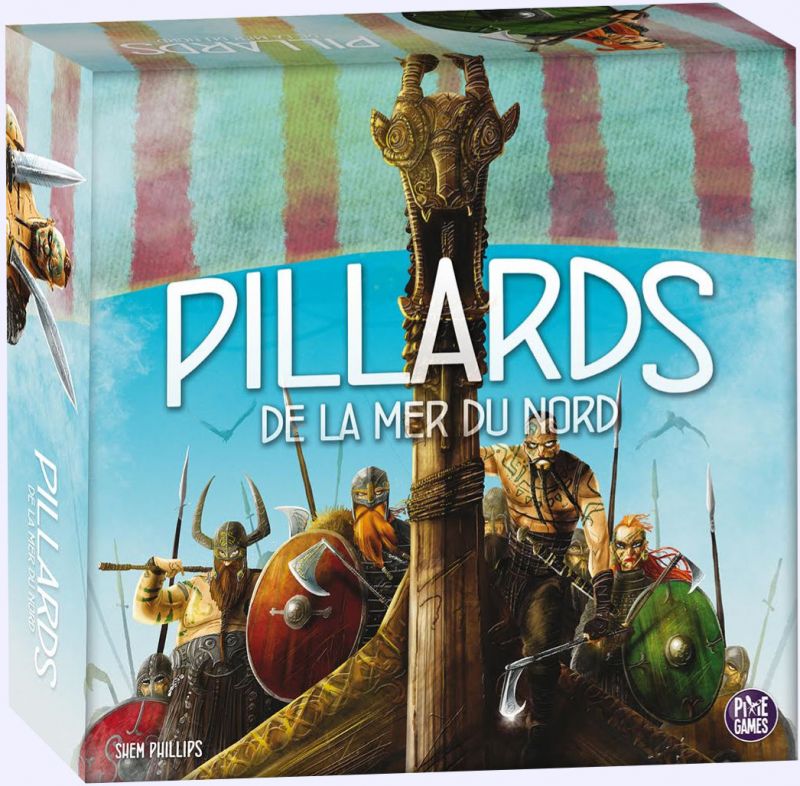 Pillards de la Mer du Nord (couverture)