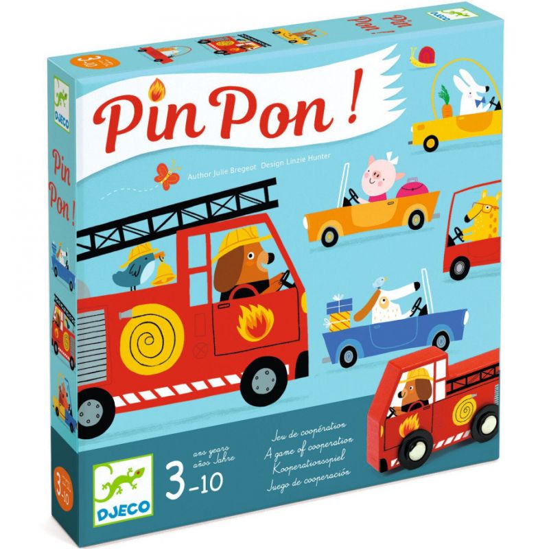 Pin Pon! (couverture)