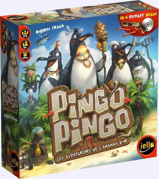 Pingo pingo (couverture)