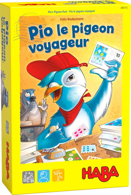 Pio le Pigeon Voyageur (couverture)