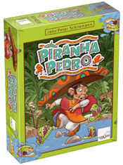 Piranha Pedro - VF (couverture)