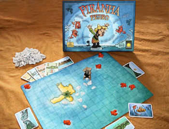 Piranha Pedro (couverture)