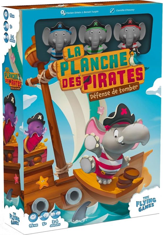La Planche des Pirates (couverture)