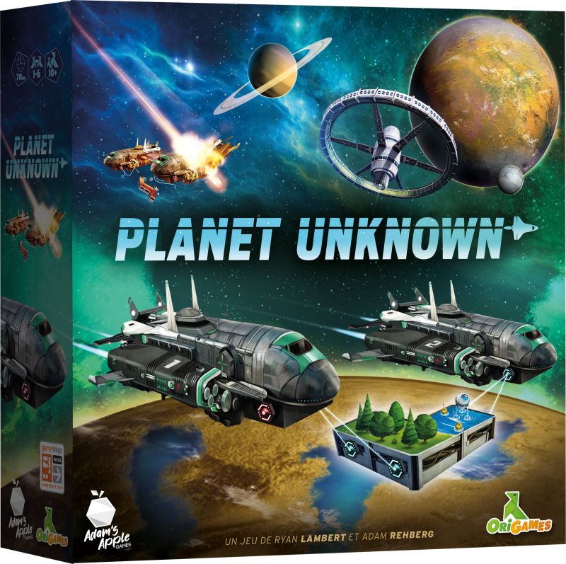 Planet Unknown (couverture)