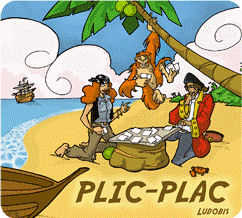 Plic-plac pirates (couverture)