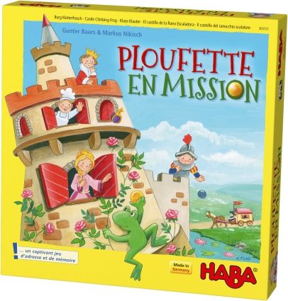 Ploufette en mission (couverture)