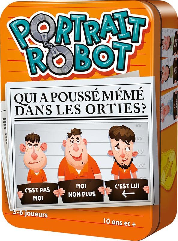 Portrait Robot (couverture)