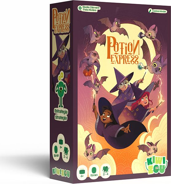 Potion Express (couverture)