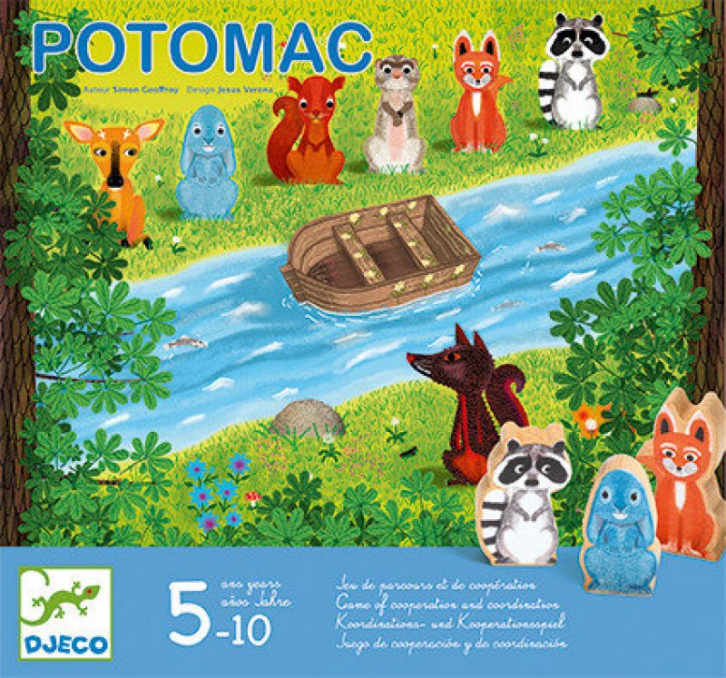 Potomac (couverture)