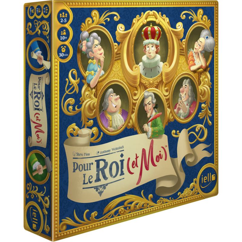 Pour le Roi (et Moi) (couverture)