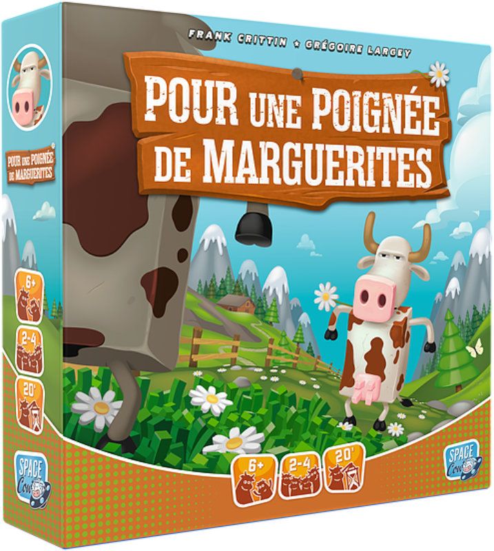 Pour une poignée de marguerites (couverture)