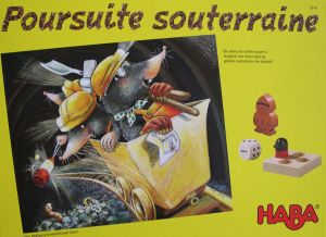 Poursuite souterraine (couverture)