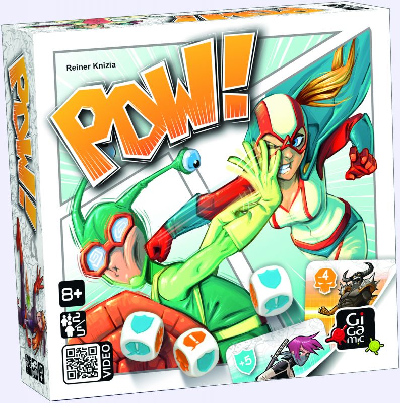 Pow (couverture)