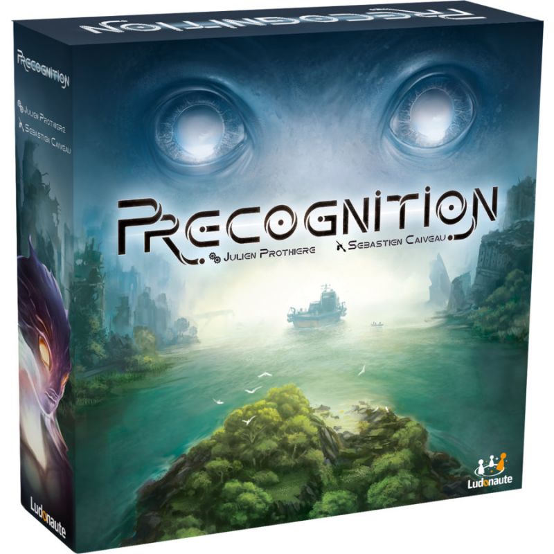 Precognition (couverture)