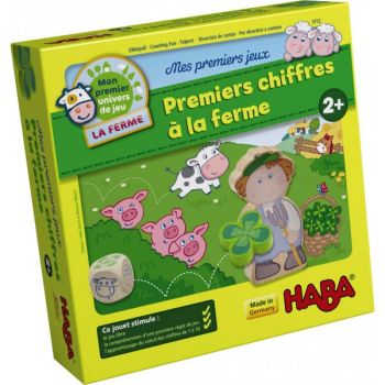 Premiers chifres à la ferme (couverture)